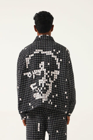 BERGMAN HANDWOVEN JACKET - Rastah