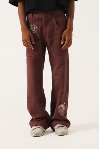 "THE WATCHMAN" DENIM TROUSERS - Rastah