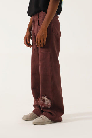 "THE WATCHMAN" DENIM TROUSERS - Rastah