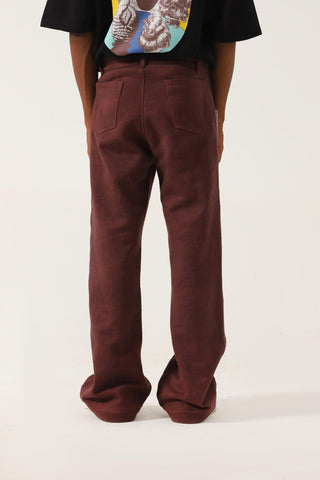 "THE WATCHMAN" DENIM TROUSERS - Rastah