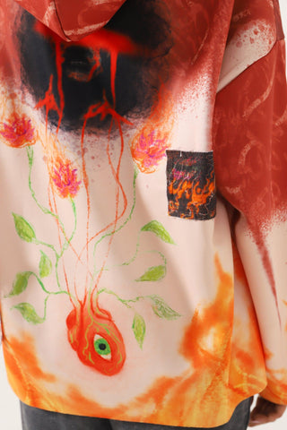 "THIS IS LIFE" ABSTRACT HOODIE - Rastah
