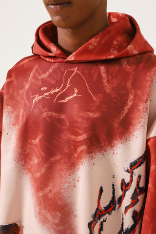 "THIS IS LIFE" ABSTRACT HOODIE - Rastah