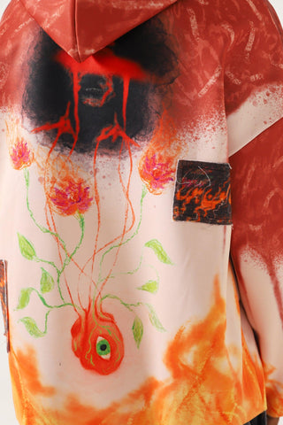 "THIS IS LIFE" ABSTRACT HOODIE - Rastah