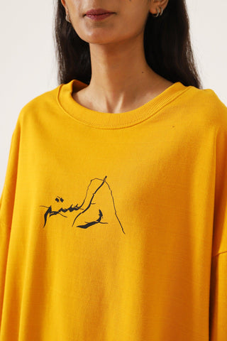 "RAQS E ZANJEER" PRINTED SWEATSHIRT - Rastah
