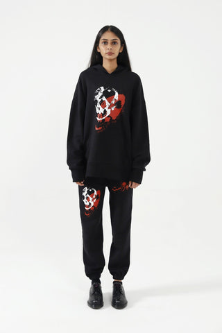 "LOVE POTION" ALYAN KHAN GRAPHIC HOODIE - Rastah