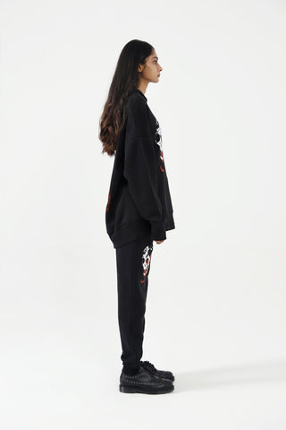 "LOVE POTION" ALYAN KHAN GRAPHIC HOODIE - Rastah