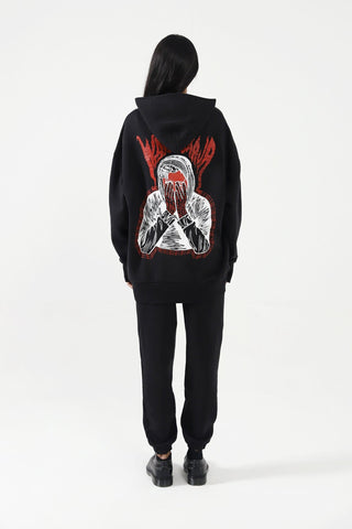 "LOVE POTION" HANDPRINTED SWEATPANTS - Rastah