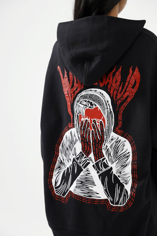"LOVE POTION" ALYAN KHAN GRAPHIC HOODIE - Rastah