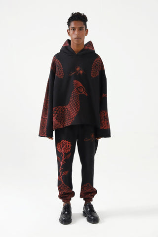 KALAMKAR VERSION 2 BLOCKPRINT SWEATPANTS - Rastah