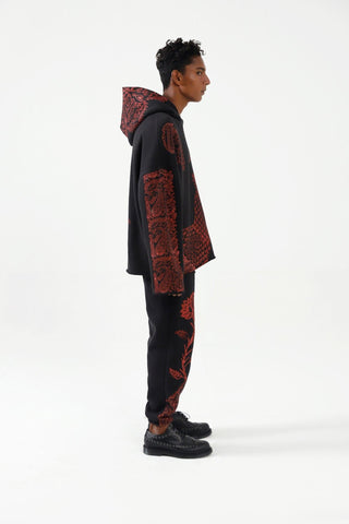 KALAMKAR VERSION 2 BLOCKPRINT SWEATPANTS - Rastah