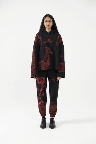 KALAMKAR VERSION 2 BLOCKPRINT SWEATPANTS - Rastah