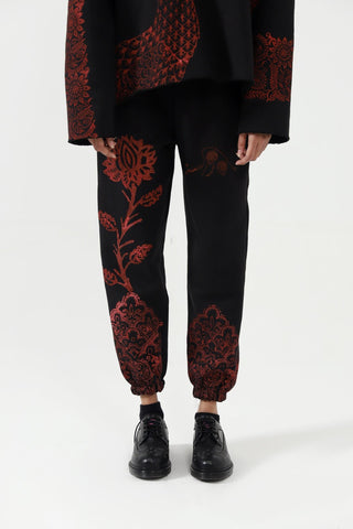 KALAMKAR VERSION 2 BLOCKPRINT SWEATPANTS - Rastah