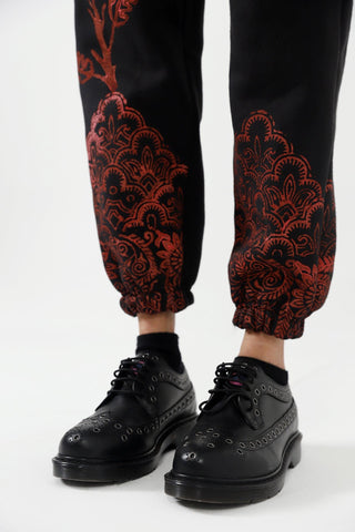 KALAMKAR VERSION 2 BLOCKPRINT SWEATPANTS - Rastah