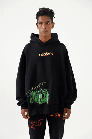 "ALVEENA TURI LAHORE" COLLAB HOODIE - Rastah