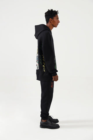 "ALVEENA TURI LAHORE" COLLAB HOODIE - Rastah