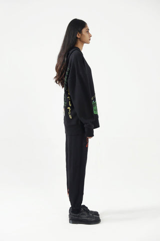 "ALVEENA TURI LAHORE" COLLAB HOODIE - Rastah