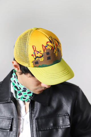 "Kite runner" printed cap