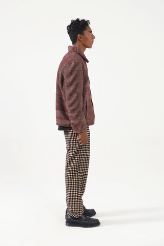 HANDWOVEN VELVET JACKET - Rastah