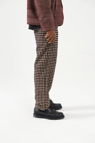 HANDWOVEN VELVET TROUSERS - Rastah