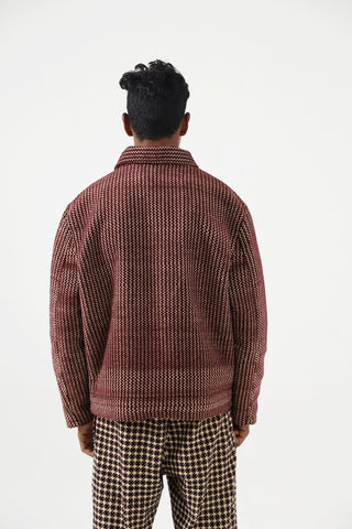 HANDWOVEN VELVET JACKET - Rastah