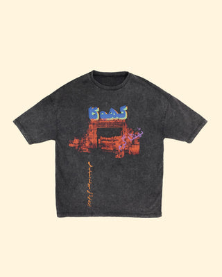 KHOKA ACID WASH T-SHIRT - Rastah