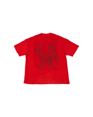 MIANDAD INSPIRED SIXER T-SHIRT - Rastah