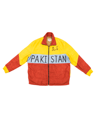 PAKISTAN HAND PAINTED TWILL JACEKT - Rastah