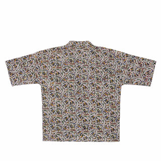 Floral Hand Block Print Shirt - Rastah