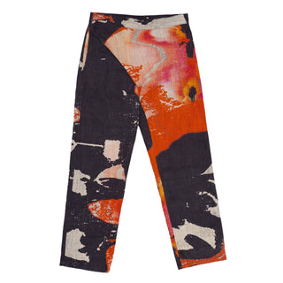 Marble Print Khaddar Pants - Rastah
