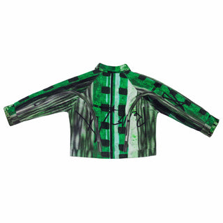 Viper Print Tube Jacket - Rastah