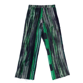 VIPER print handwoven party pants - Rastah