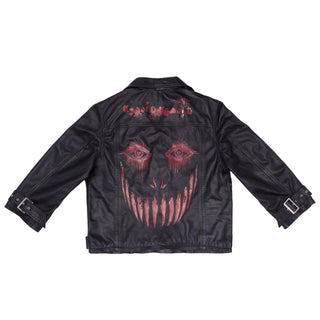Printed Napa Leather jacket - Rastah