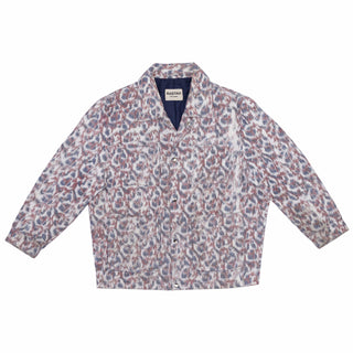 Warp Printed Hand Woven Coach Jacket - Rastah