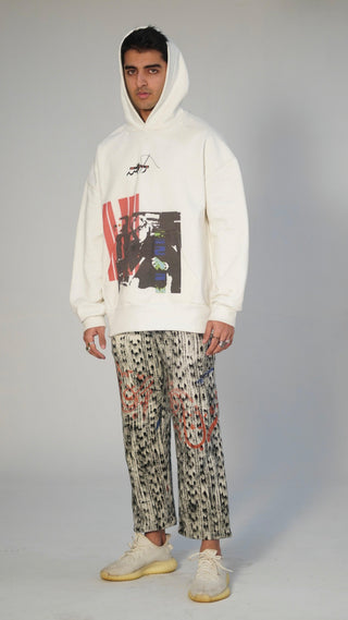 The “Zamir Niazi” Glitch Hoodie - Rastah
