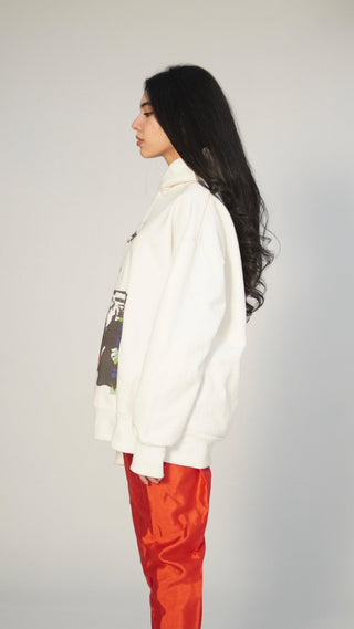 The “Zamir Niazi” Glitch Hoodie - Rastah
