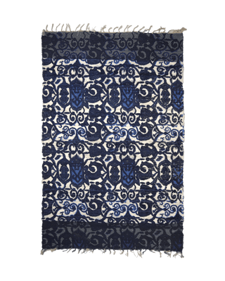 "MIDNIGHT OASIS" RUG