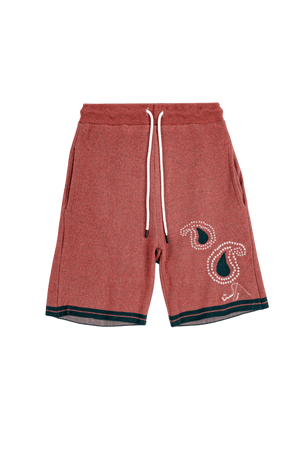 Tears of clay knit shorts