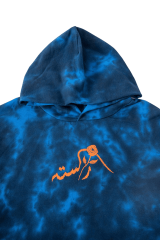 DIGINK COLLAB TYE DYE HOODIE