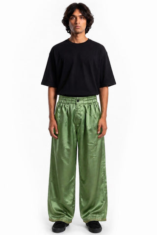 The Emerald Court Shalwar Pants