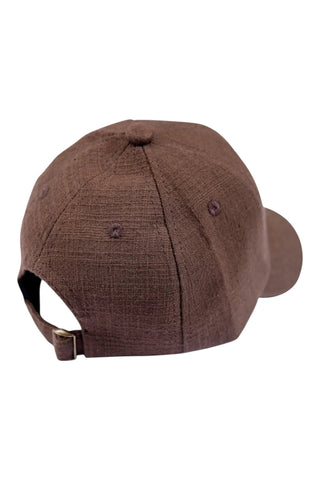 Brown Baseball Cap