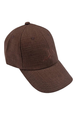 Brown Baseball Cap