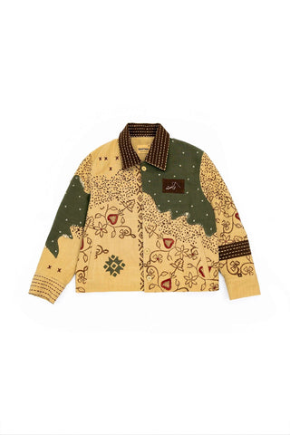 Khadar Block Print Jacket