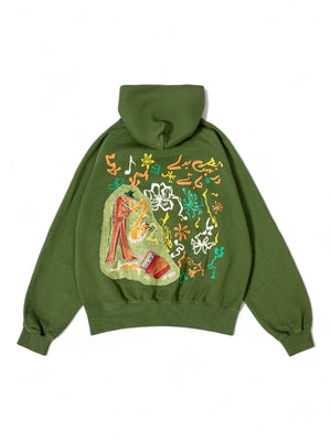 The quiet rhythm hoodie