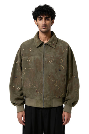 Whispering walls jacket