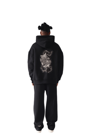 NOON MEEM RASHID  HOODIE