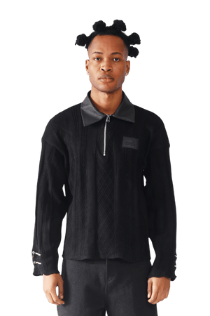 Shadowline leather shirt