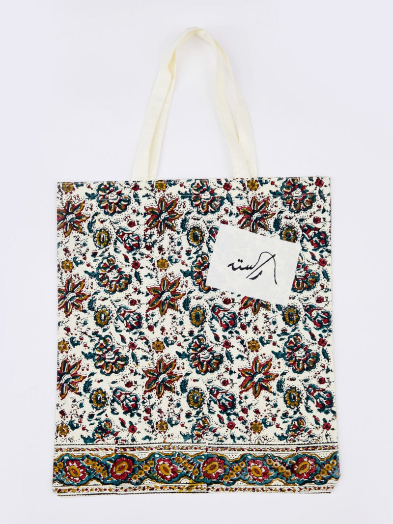Hand Printed Tote Bag