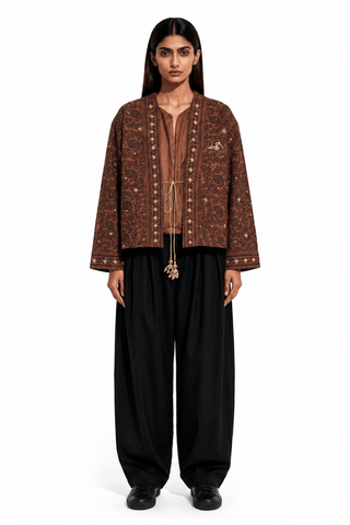 Inherited Pattern Kimono
