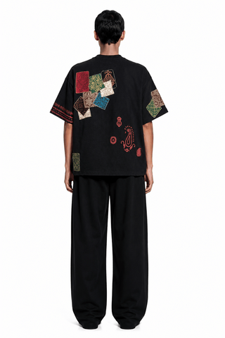 Bazm Patchwork T-Shirt