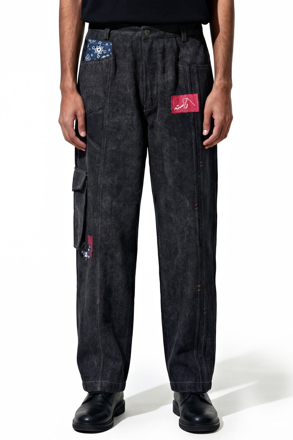 Andheri raat denim pants – Rastah